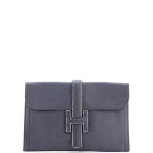 Hermes PM Jige Clutch Epsom